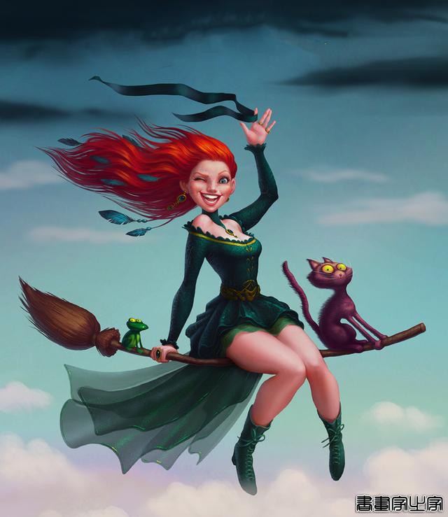 创意插画设计！天马行空-4.jpg