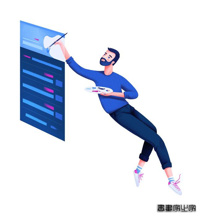 创意插画设计！天马行空-12.jpg