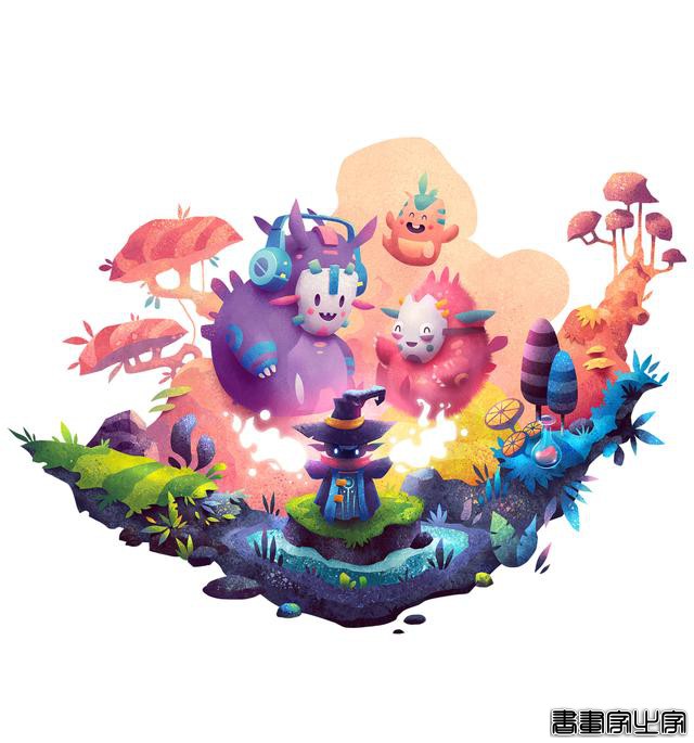 创意插画设计！天马行空-17.jpg