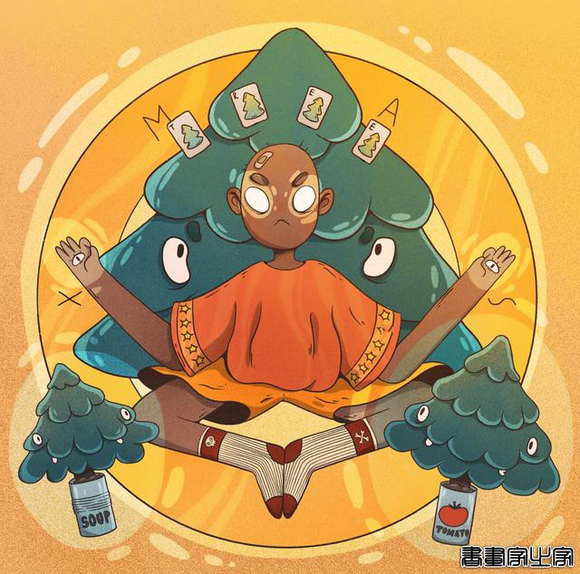 创意插画设计！天马行空-21.jpg