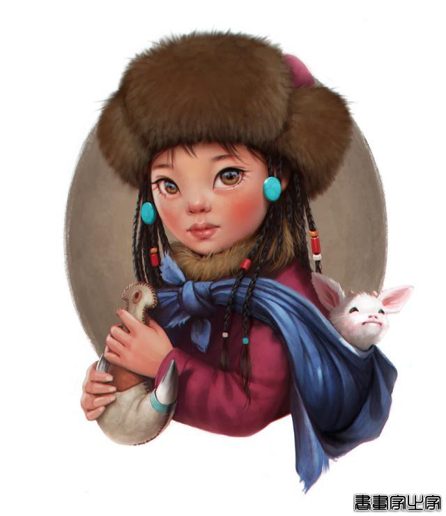 各国经典元素构成的插画作品-8.jpg
