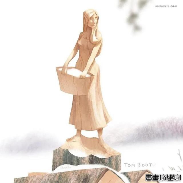 插画《孤独伐木工的爱情》Tom booth作品，一起感受孤独-7.jpg
