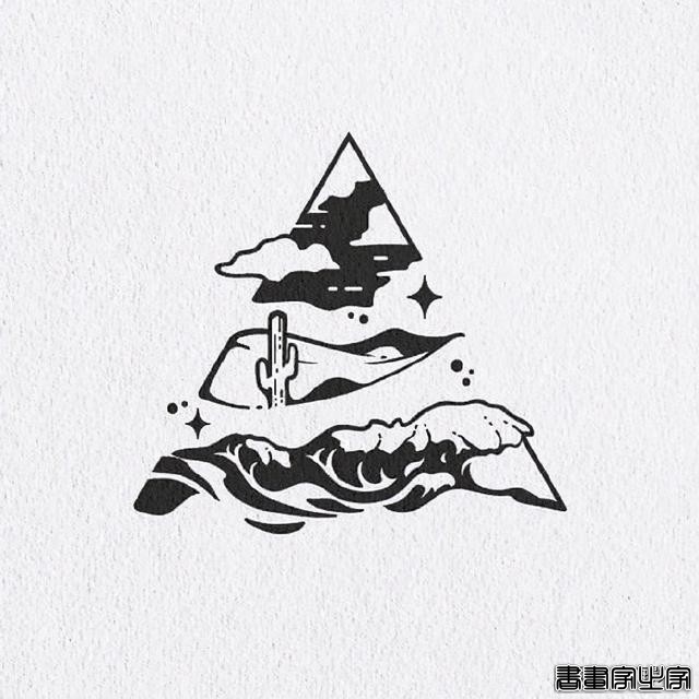 画师推荐.第九百五十一期-Dario Anza 韩国画师 精美的手绘设计插画-6.jpg