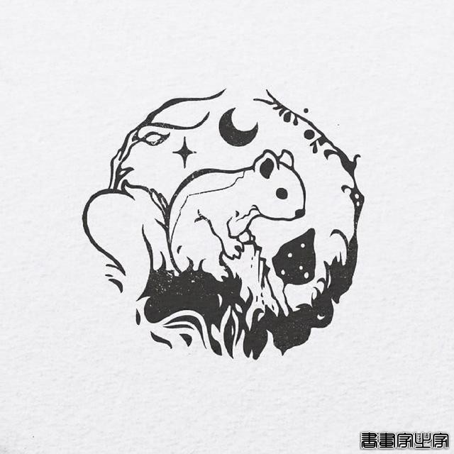 画师推荐.第九百五十一期-Dario Anza 韩国画师 精美的手绘设计插画-4.jpg