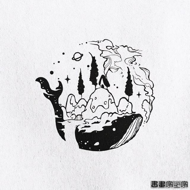 画师推荐.第九百五十一期-Dario Anza 韩国画师 精美的手绘设计插画-7.jpg