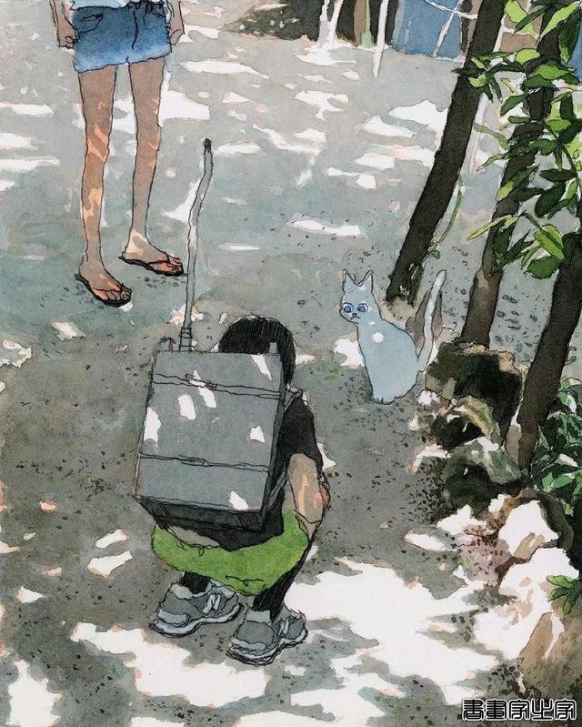 分享一组超有感觉的水彩色调「CG插画」韩插画师：??-8.jpg