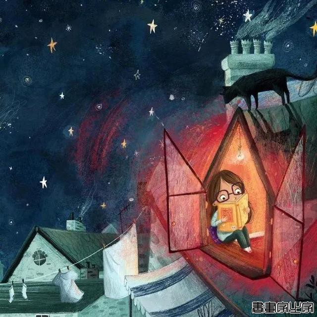 好看治愈插画图片-5.jpg