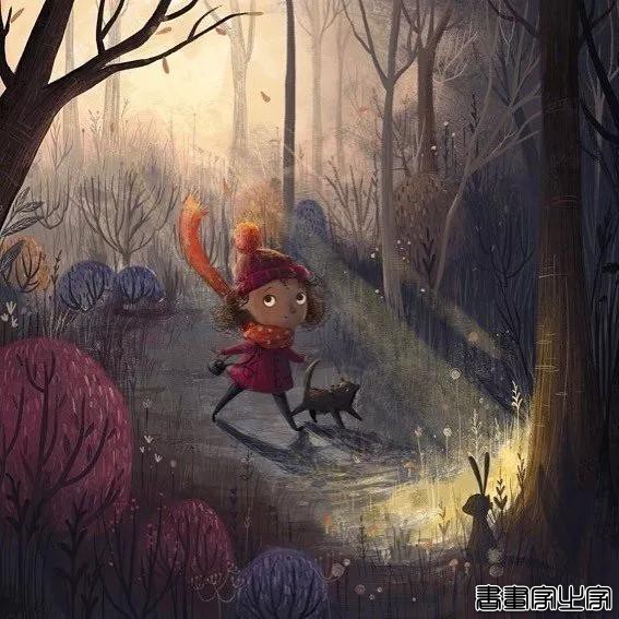 好看治愈插画图片-9.jpg