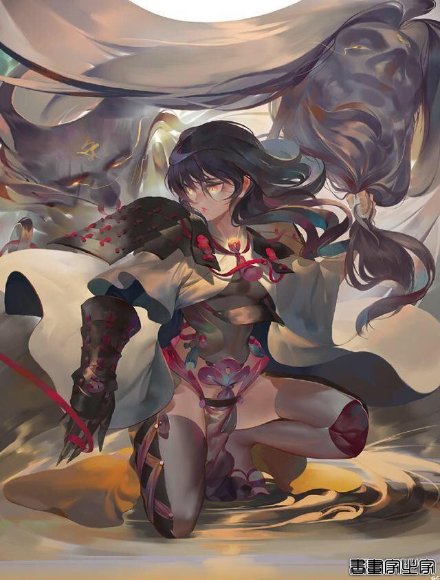 画师推荐.第九百五十三期-Geoffrey 日本插画师 幻彩绚丽的插画-6.jpg