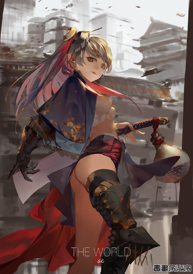 画师推荐.第九百五十三期-Geoffrey 日本插画师 幻彩绚丽的插画-5.jpg