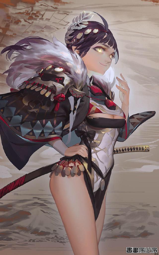 画师推荐.第九百五十三期-Geoffrey 日本插画师 幻彩绚丽的插画-7.jpg