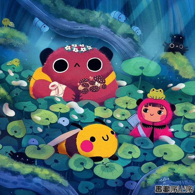 插画师 ellievsbear 超治愈可爱插画 ????-8.jpg