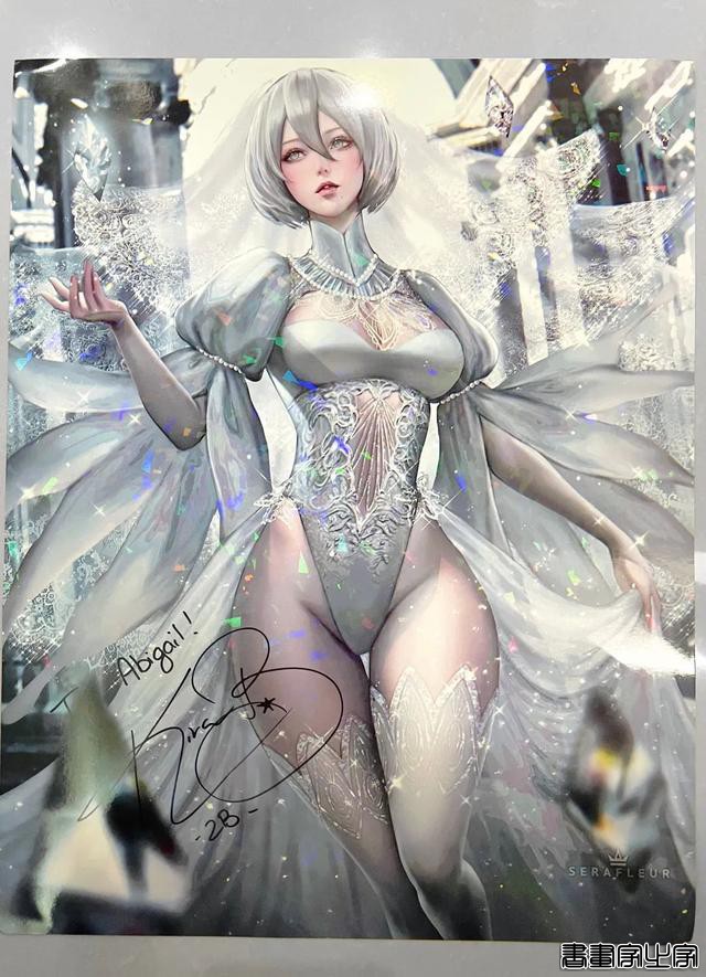 菲律宾插画师serafleur 色彩光影冲击力极强的少女插画-17.jpg