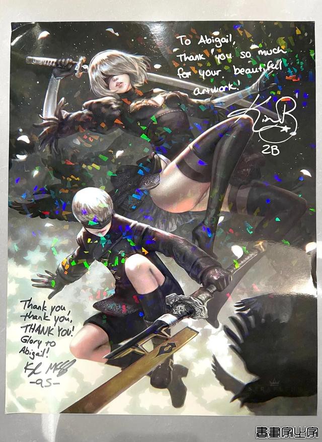 菲律宾插画师serafleur 色彩光影冲击力极强的少女插画-16.jpg