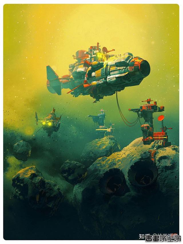 插画师pascal Blanché笔下科幻题材的艺术创作‘’未来世界‘’-7.jpg