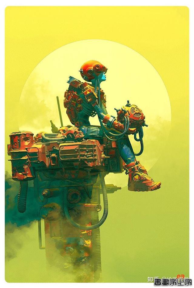 插画师pascal Blanché笔下科幻题材的艺术创作‘’未来世界‘’-10.jpg