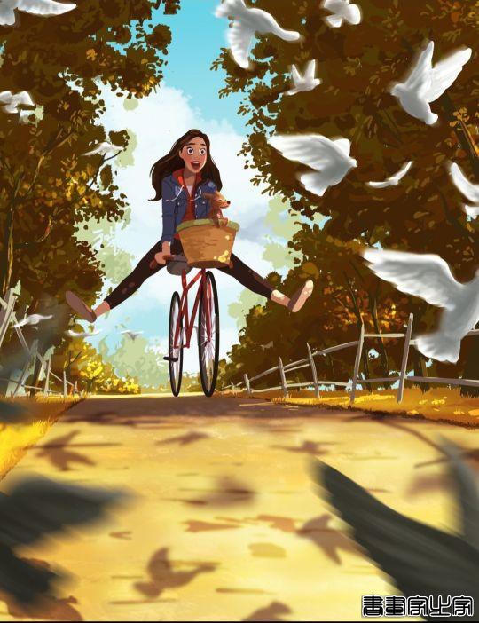 美国 Yaoyao Ma Van As 的插画-11.jpg