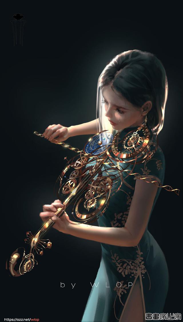 插画师WLOP新画集-4.jpg