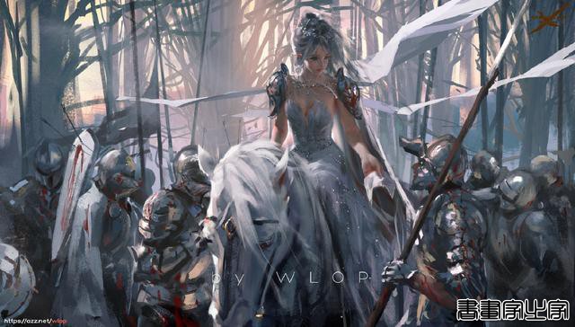 插画师WLOP新画集-6.jpg