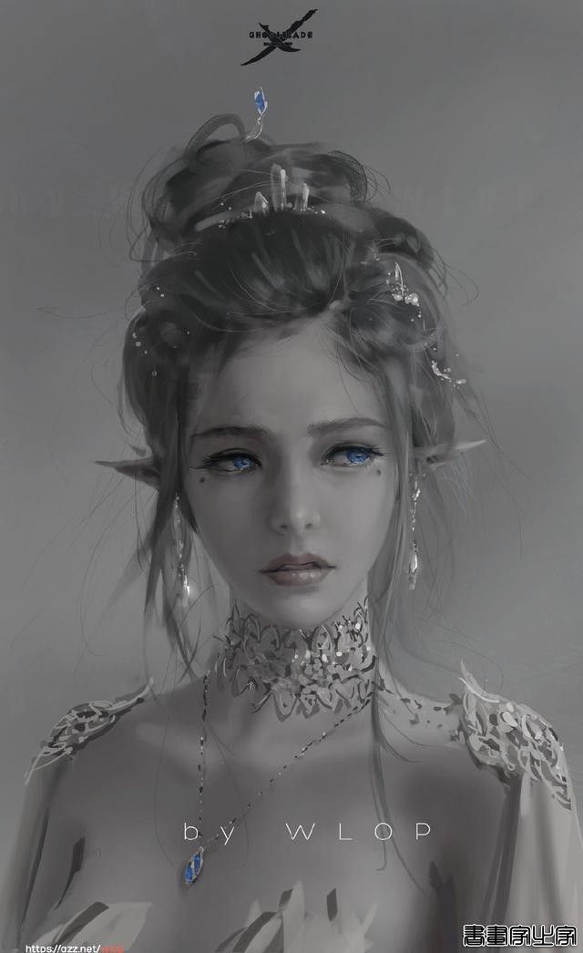 插画师WLOP新画集-7.jpg