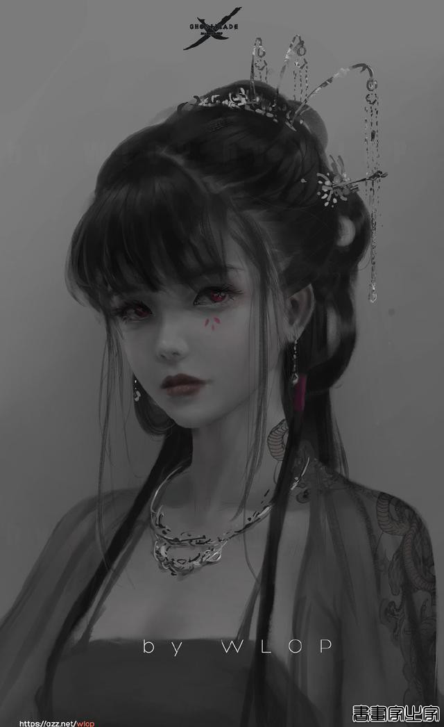 插画师WLOP新画集-8.jpg