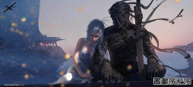插画师WLOP新画集-11.jpg