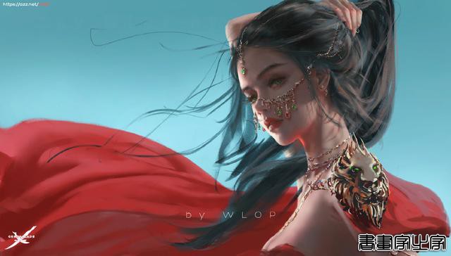 插画师WLOP新画集-12.jpg