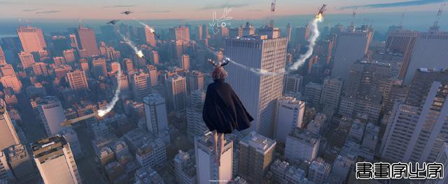 插画师WLOP新画集-13.jpg