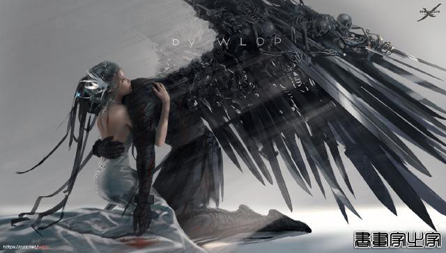 插画师WLOP新画集-16.jpg