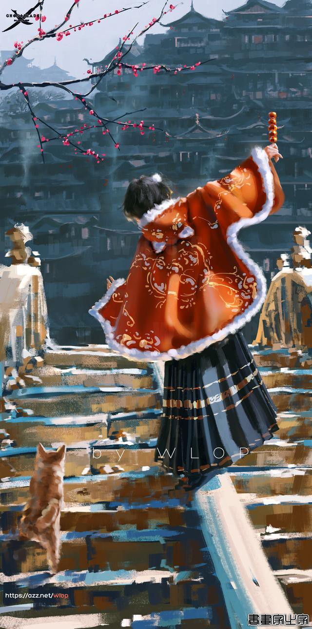 插画师WLOP新画集-15.jpg