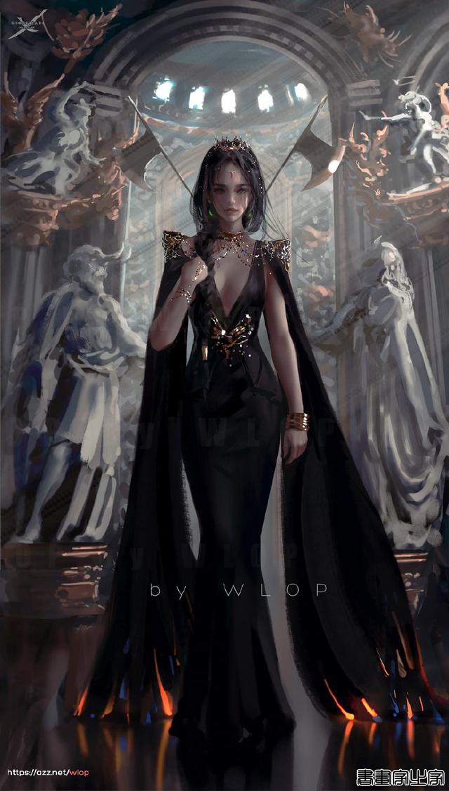 插画师WLOP新画集-17.jpg