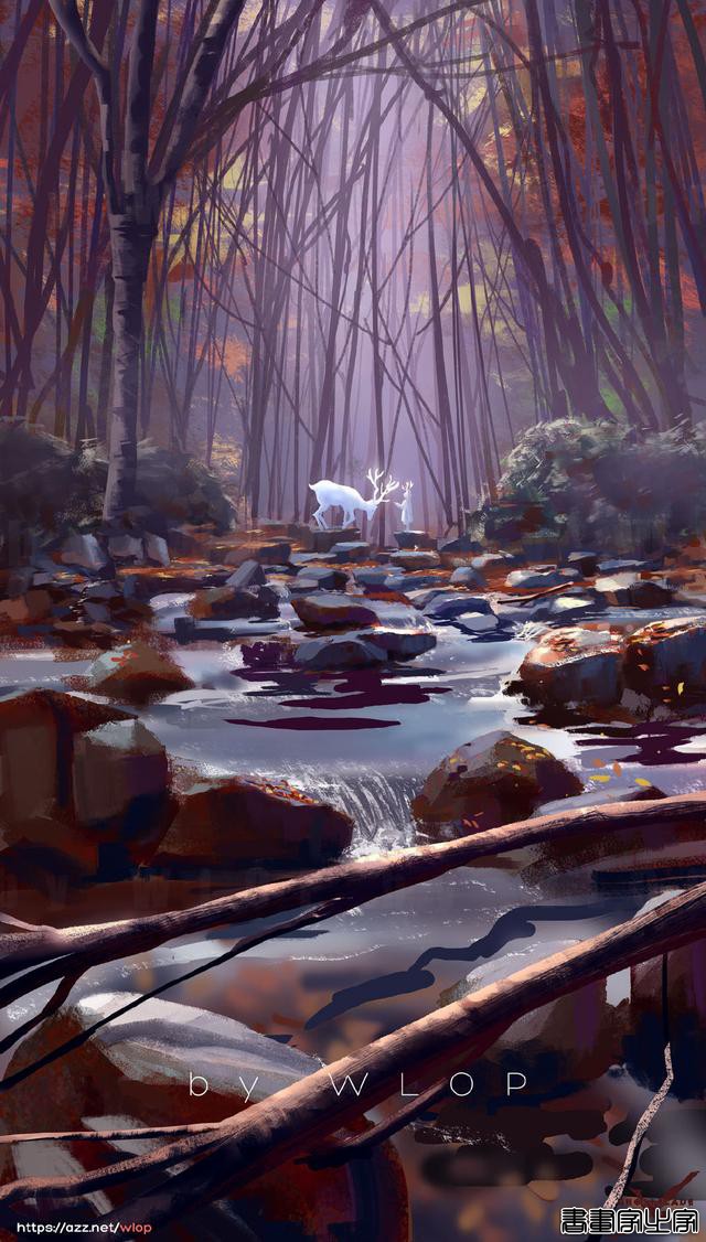 插画师WLOP新画集-21.jpg