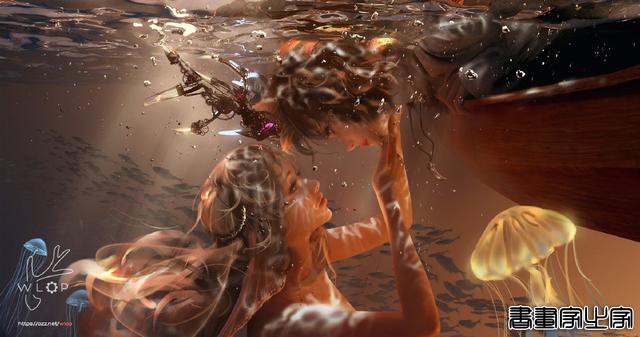 插画师WLOP新画集-18.jpg