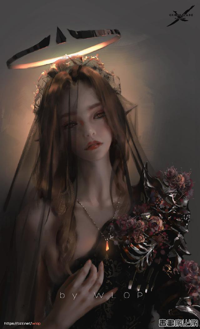 插画师WLOP新画集-23.jpg