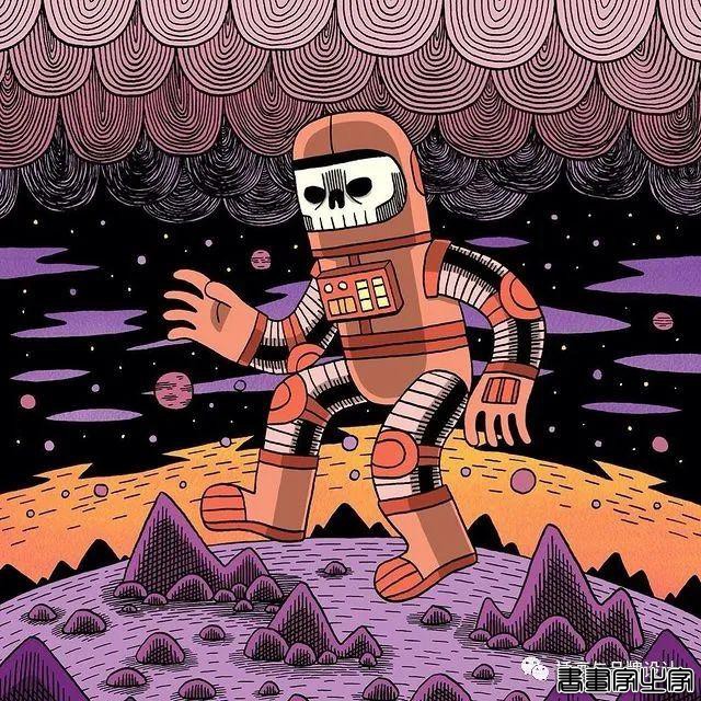 插画丨邀你走进奇幻世界，跳脱出传统的用色彩描绘心境-8.jpg