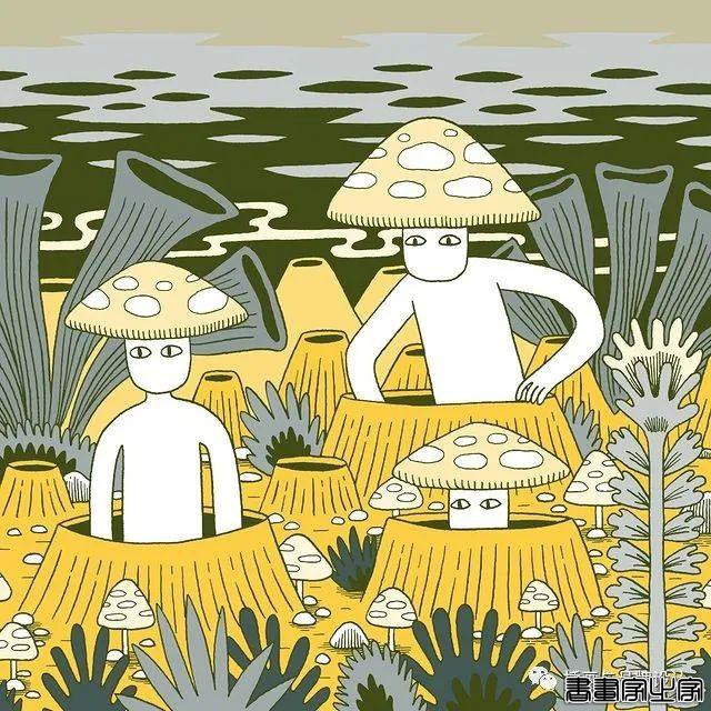 插画丨邀你走进奇幻世界，跳脱出传统的用色彩描绘心境-13.jpg