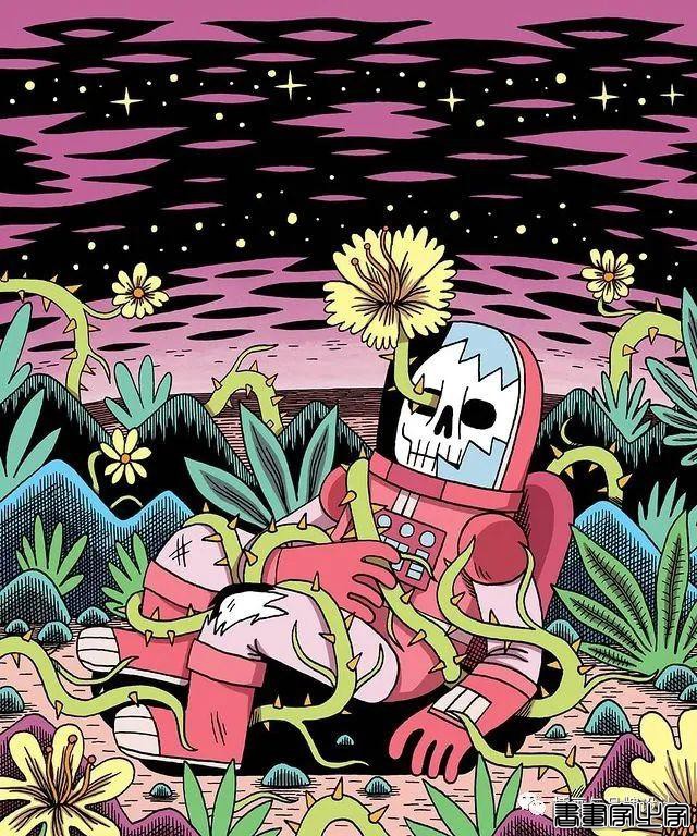 插画丨邀你走进奇幻世界，跳脱出传统的用色彩描绘心境-11.jpg