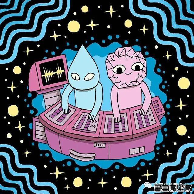 插画丨邀你走进奇幻世界，跳脱出传统的用色彩描绘心境-17.jpg