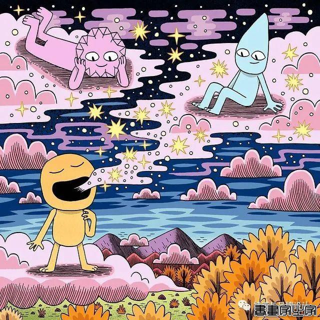 插画丨邀你走进奇幻世界，跳脱出传统的用色彩描绘心境-16.jpg