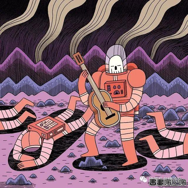 插画丨邀你走进奇幻世界，跳脱出传统的用色彩描绘心境-21.jpg