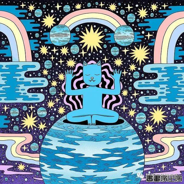 插画丨邀你走进奇幻世界，跳脱出传统的用色彩描绘心境-23.jpg