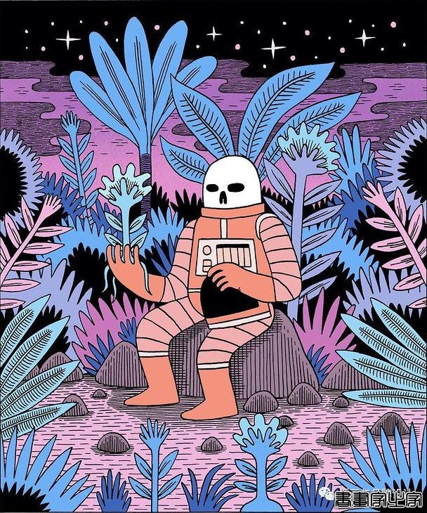 插画丨邀你走进奇幻世界，跳脱出传统的用色彩描绘心境-26.jpg