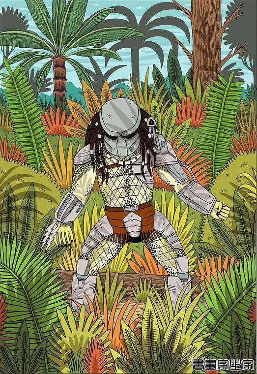 插画丨邀你走进奇幻世界，跳脱出传统的用色彩描绘心境-31.jpg