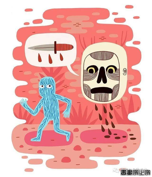 插画丨邀你走进奇幻世界，跳脱出传统的用色彩描绘心境-39.jpg
