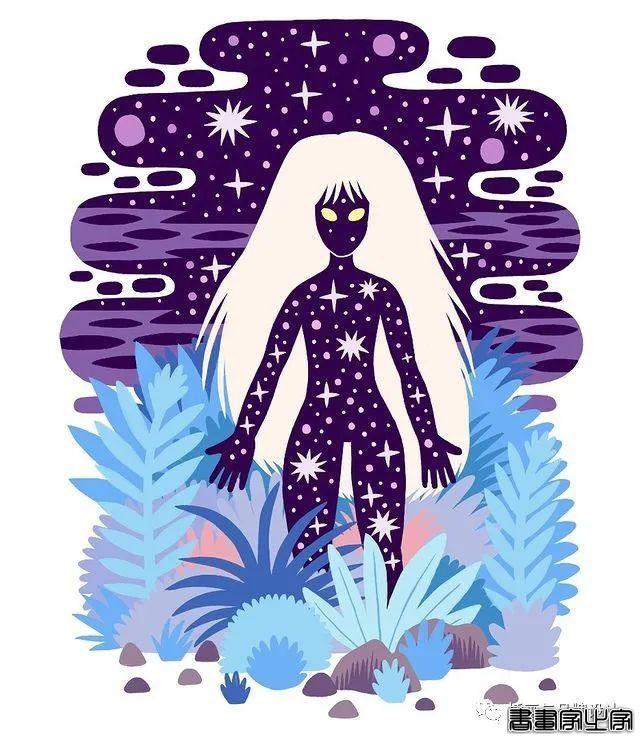 插画丨邀你走进奇幻世界，跳脱出传统的用色彩描绘心境-42.jpg