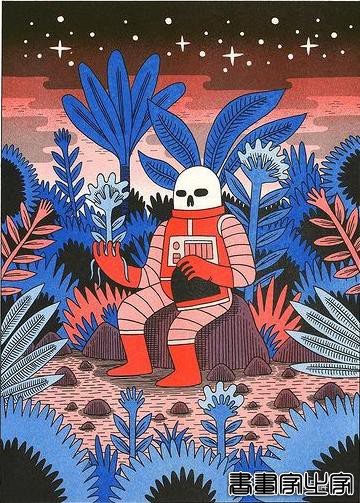 插画丨邀你走进奇幻世界，跳脱出传统的用色彩描绘心境-55.jpg