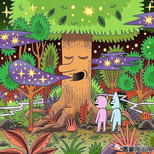 插画丨邀你走进奇幻世界，跳脱出传统的用色彩描绘心境-59.jpg