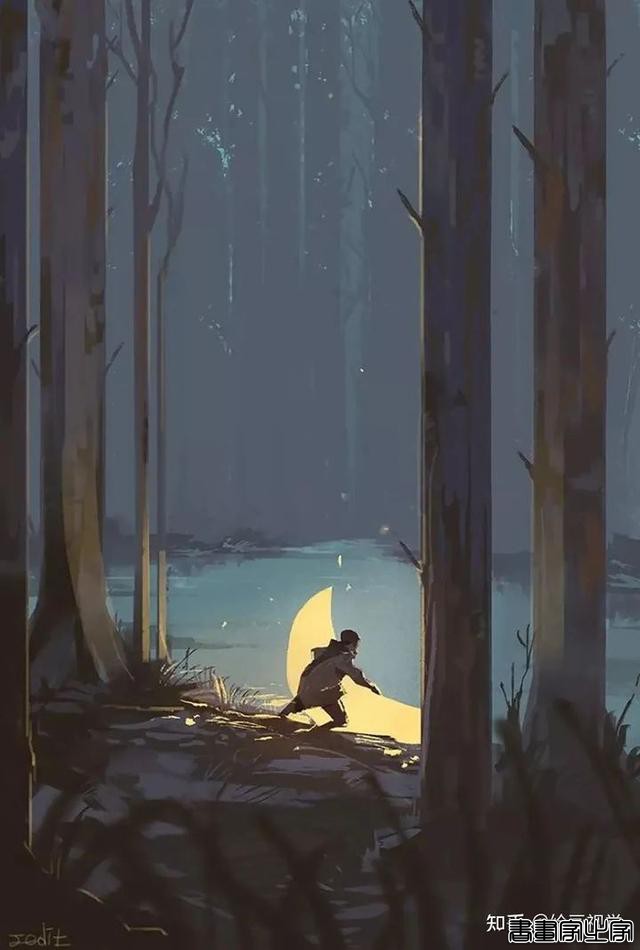 插画师??9Jedit充满故事性插画唤起你心中对那个世界无尽的幻想-5.jpg