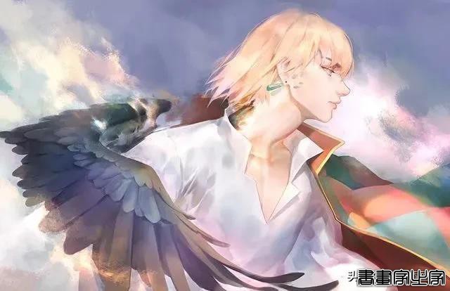 插画师fuwaffie的一组唯美人物同人插画 ?-4.jpg
