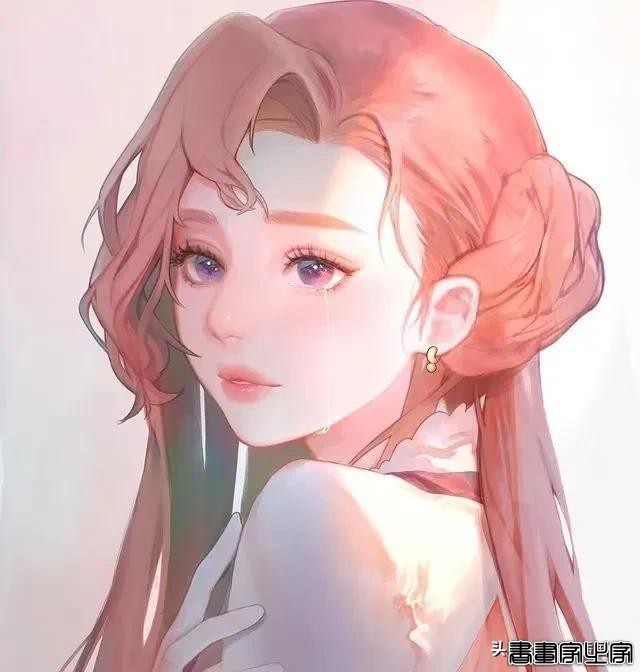 插画师fuwaffie的一组唯美人物同人插画 ?-6.jpg